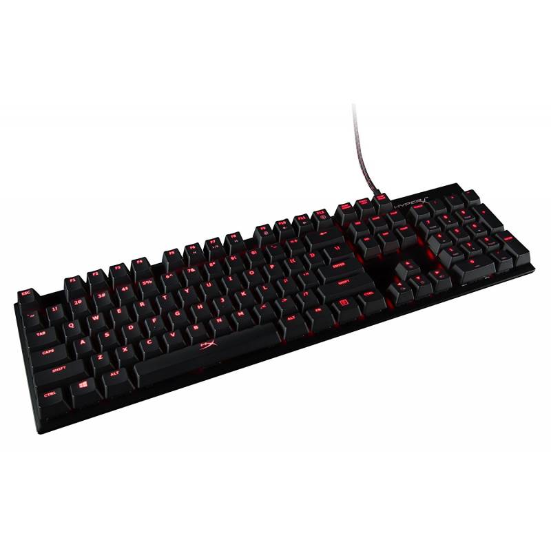  <b>Mechanical Gaming Keyboard:</b> Kingston HyperX Alloy FPS, 6 COLOUR LED - <b>Cherry MX Blue</b>  